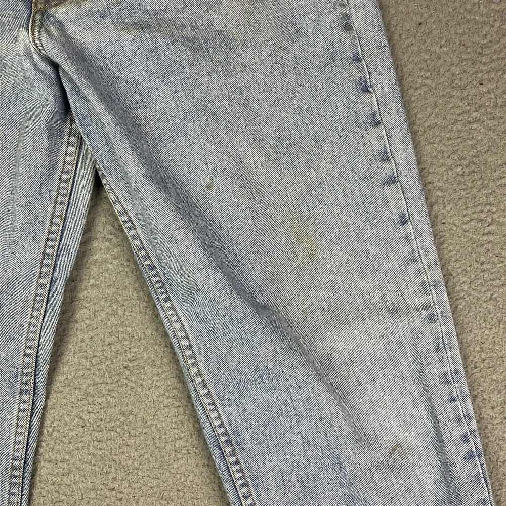 Vintage 90s Levi's 550xx Jeans Denim Men's‎ 36x30 Light Wash USA Made Zip